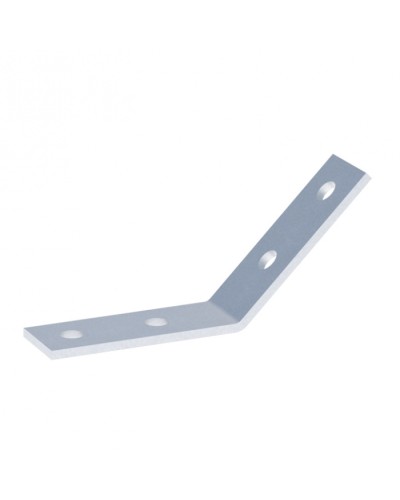 STRUT-пластина угловая 135гр. 4 отверстия HDZ EKF (stpu4135-HDZ) в Королеве Аксессуары для лотков Pintop.ru