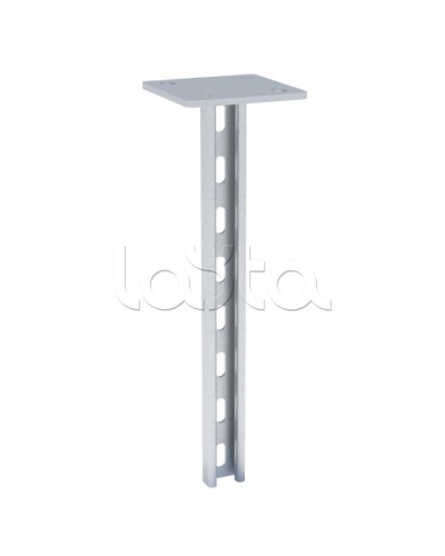 STRUT-стойка 41х41 мм, основание 500 мм HDZ EKF (sts414150-HDZ) в Королеве Аксессуары для лотков Pintop.ru