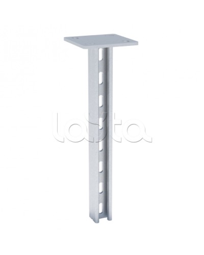 STRUT-стойка двойная 41х41х2800 мм HDZ EKF (stsd414128-HDZ) в Королеве Аксессуары для лотков Pintop.ru