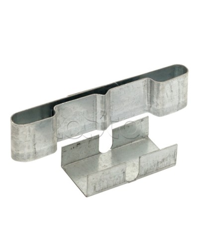 Зажим крепежный ТСР/Т.2-50 Ц EKF (tcpt-2-50) в Королеве Держатели, клипсы, скобы Pintop.ru