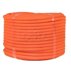 Труба гофр. ПНД с протяжкой d16 мм (100 м) оранжевая EKF-Plast (tpnd-16-o)