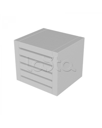 Вентиляционный блок TEHSTRONG VB 100x100x75 (EI 180) EKF (vb10075) в Королеве Аксессуары для лотков Pintop.ru