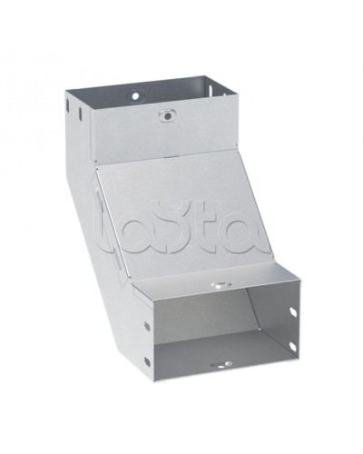 Угол 90 град. вертикальный внутренний 100x600-1,0 мм HDZ EKF (vi90100600-1-HDZ) в Королеве Аксессуары для лотков Pintop.ru