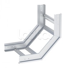 Угол 90 градусов вертикальный внутренний лестничный усиленный 100x300 мм (2 мм) HDZ EKF (viltp90100300-2-HDZ)