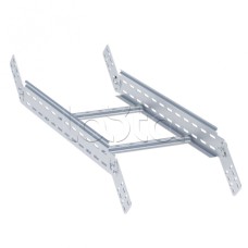 Угол вертикальный шарнирный для лестничного лотка 80x600 мм HDZ EKF (vlt80600-HDZ)