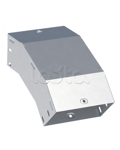 Угол 45 град. вертикальный внешний 35x200 мм EKF (vo4535200) в Королеве Аксессуары для лотков Pintop.ru