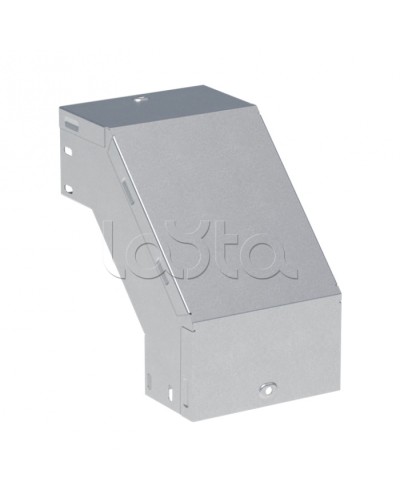 Угол 90 град. вертикальный внешний 35x100 мм EKF (vo9035100) в Королеве Аксессуары для лотков Pintop.ru