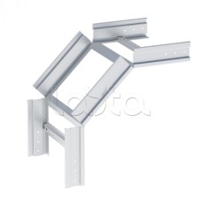 Угол 90 градусов вертикальный внешний лестничный усиленный 100x500 мм (2 мм) EKF (voltp90100500-2)