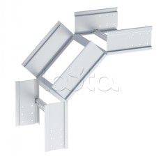 Угол 90 градусов вертикальный внешний лестничный усиленный 150x800 мм (2 мм) EKF (voltp90150800-2)