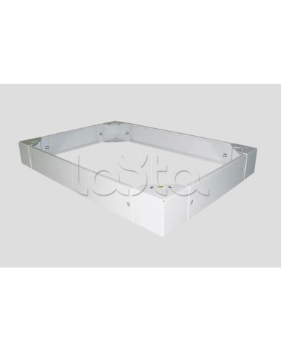 Дополнительный цоколь для шкафов Elbox EME-EMWS-S-600.400.100 в Королеве Цоколи для шкафов и стоек Pintop.ru