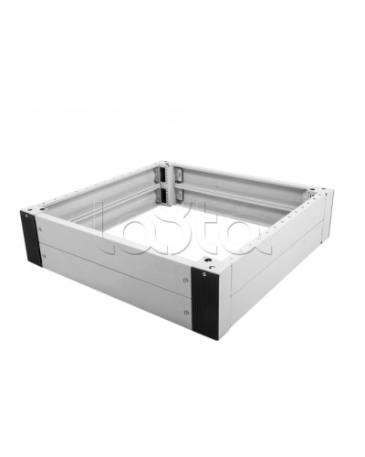 Цоколь (основание) высотой 100 мм для шкафов (Ш800xГ500) серии EMS Elbox EMS-S-800.500.100 в Королеве Цоколи для шкафов и стоек Pintop.ru