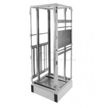 Панель монтажная секционная 1100х400 для шкафов EMS Elbox EMS-SMP-1100.400