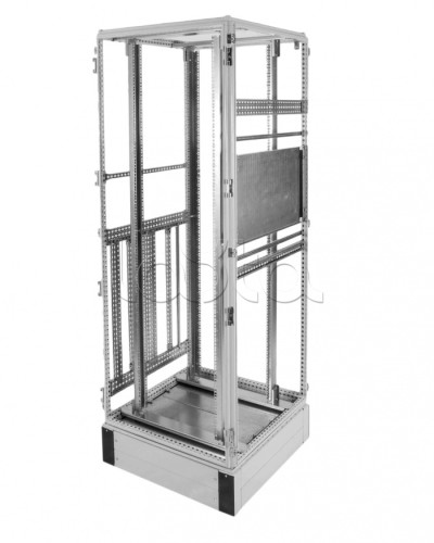 Панель монтажная секционная 1100х400 для шкафов EMS Elbox EMS-SMP-1100.400 в Королеве Аксессуары для стоек и шкафов Pintop.ru