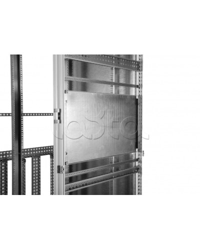 Панель монтажная секционная 900х500 для шкафов EMS Elbox EMS-SMP-900.500 в Королеве Аксессуары для стоек и шкафов Pintop.ru