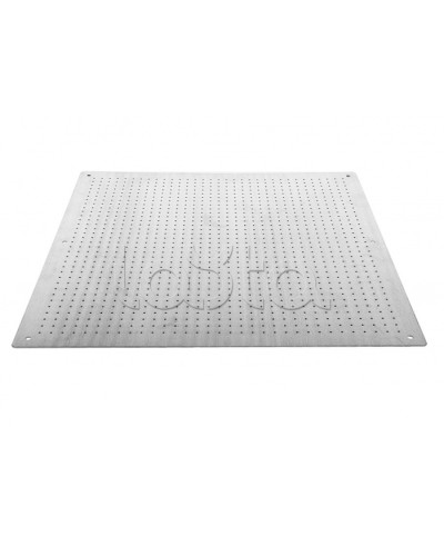 Панель монтажная перфорированная 550х450 для шкафов EMW Elbox EMW-MP-600.500 в Королеве Аксессуары для стоек и шкафов Pintop.ru