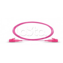 Оптический монтажный шнур 50/125, OM4, LC, 3 метра, оконцован с двух сторон Eurolan (42B-40-LC-03)