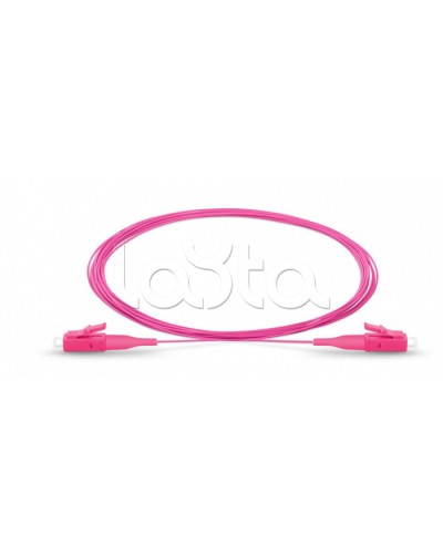 Оптический монтажный шнур 50/125, OM4, LC, 3 метра, оконцован с двух сторон Eurolan (42B-40-LC-03) в Королеве Патч-корды и пигтейлы Pintop.ru