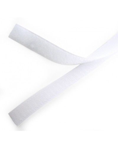 Лента Velcro 5000 × 20 мм, белый Eurolan (70V-20-02WT) в Королеве Аксессуары для кабель-канала Pintop.ru