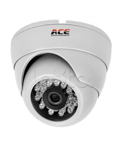Камера видеонаблюдения купольная EverFocus ACE-IAB20 в Королеве Аналоговые камеры Pintop.ru