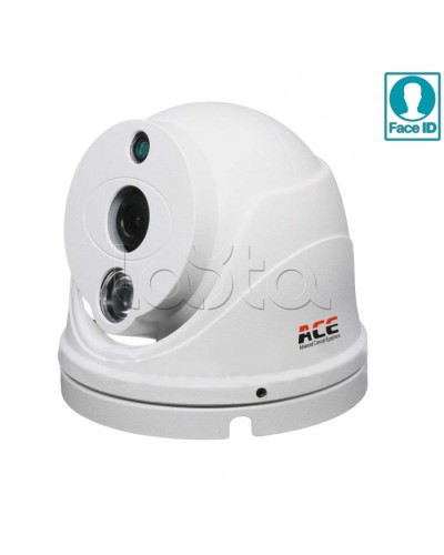 IP-камера видеонаблюдения купольная EverFocus ACE-IHB40 в Королеве IP-камеры Pintop.ru