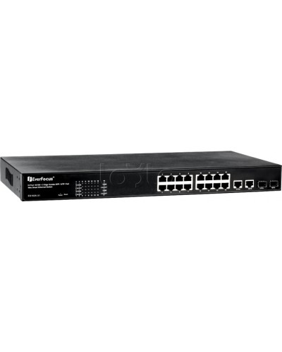 Коммутатор PoE 16-портовый EverFocus ES1625-31 в Королеве Коммутаторы Pintop.ru