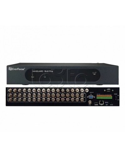Видеорегистратор 16-канальный EverFocus VANGUARD II 16x8H Plus в Королеве Видеорегистраторы гибридные Pintop.ru