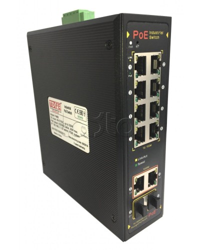 PoE коммутатор FARADAY F-802 в Королеве Коммутаторы Pintop.ru