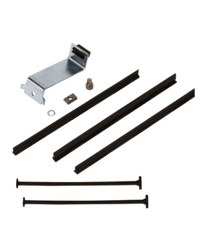 Комплект аксессуаров для крепления профиля лицевой крышки привода A1000 Faac 105123 в Королеве Запчасти для шлагбаумов и автоматики Pintop.ru