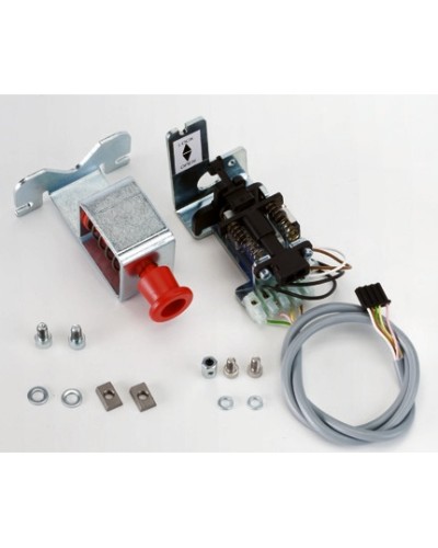 Замок электротехнический Faac 105124 в Королеве Запчасти для шлагбаумов и автоматики Pintop.ru