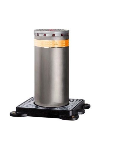 Блокиратор дорожный полуавтоматический J275 SA высотой 600 мм Faac 116050 в Королеве Запчасти для шлагбаумов и автоматики Pintop.ru