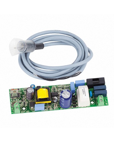 Кабель подключения с платой питания дюралайт для шлагбаумов 615, 617/4 серий Faac 390081 в Королеве Запчасти для шлагбаумов и автоматики Pintop.ru