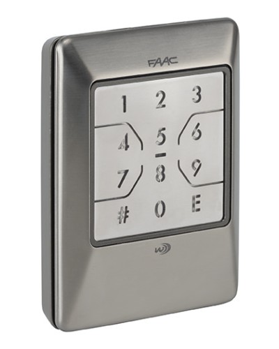 Клавиатура беспроводная радиокодовая Faac 404037 в Королеве Запчасти для шлагбаумов и автоматики Pintop.ru