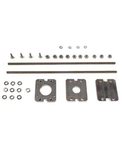 Упоры механические открытого и закрытого положений Faac 490042 в Королеве Запчасти для шлагбаумов и автоматики Pintop.ru