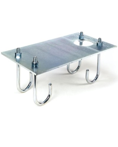 Пластина монтажная с анкерами для автоматических шлагбаумов 615 серии Faac 490073 в Королеве Запчасти для шлагбаумов и автоматики Pintop.ru