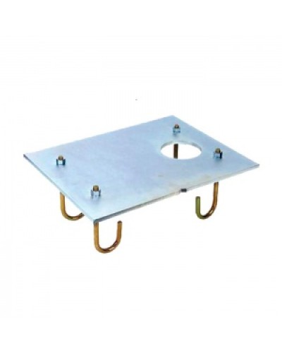 Пластина монтажная с анкерами для шлагбаумов 617 серии Faac 490095 в Королеве Запчасти для шлагбаумов и автоматики Pintop.ru