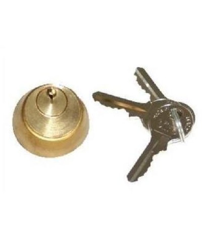 Цилиндр внутренний для электромеханического замка Faac 712651001 в Королеве Запчасти для шлагбаумов и автоматики Pintop.ru