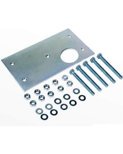 Пластина монтажная с анкерами для С850 Faac 737850 в Королеве Запчасти для шлагбаумов и автоматики Pintop.ru