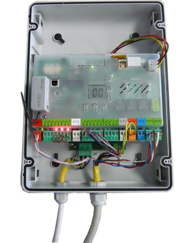 Блок управления Faac 790284 в Королеве Запчасти для шлагбаумов и автоматики Pintop.ru