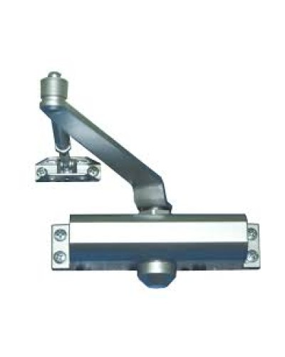 Доводчик дверной Falcon Eye FE-B3W (серебро) в Королеве Доводчики Pintop.ru