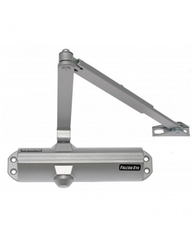 Доводчик дверной Falcon Eye FE-B4W (серебро) в Королеве Доводчики Pintop.ru