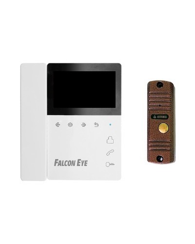 Комплект видеодомофона Lira + AVC-305 (PAL) Медь Falcon Eye в Королеве Абонентские видеоустройства Pintop.ru