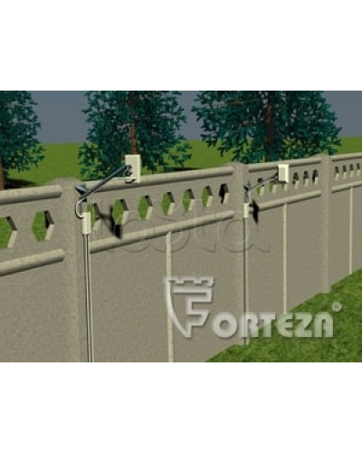 Кронштейн для крепления блоков охранных извещателей Forteza КРОНШТЕЙН-500 в Королеве Кронштейны и планки для извещателей Pintop.ru