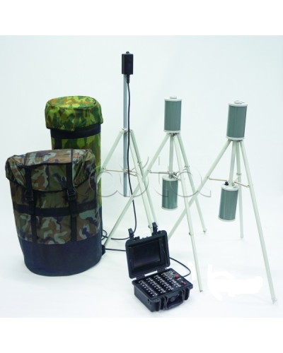 Извещатель радиоволновой двухпозиционный Forteza ФОРТЕЗА-32 (200 м) (линия) в Королеве Извещатели охраны периметра Pintop.ru