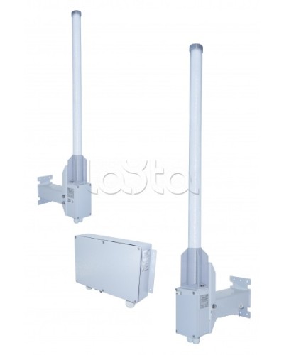 Извещатель радиоволновой двухпозиционный Forteza КУПОЛ-20 (7 участков) в Королеве Извещатели охраны периметра Pintop.ru