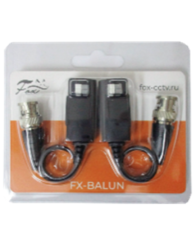 Приемо-передатчик видеосигнала Fox FX-BALUN в Королеве Системы видеонаблюдения Pintop.ru