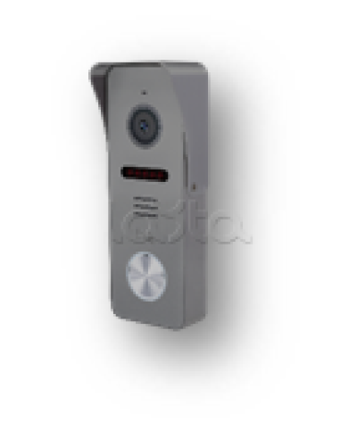 Вызывная панель Fox FX-CP28A ГРАФИТ в Королеве Вызывные видеопанели малоабонентные Pintop.ru