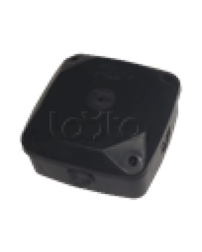 Монтажная коробка FOX МК-В01 (ЧЕРНАЯ) в Королеве Распределительные коробки Pintop.ru