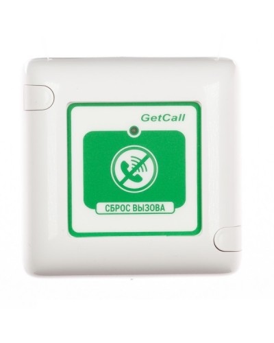 Кнопка сброса проводная Getcall GC-0421W1 в Королеве Переговорные устройства Pintop.ru