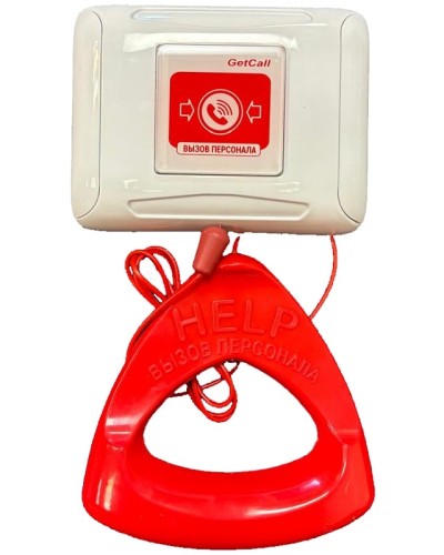 Кнопка вызова Getcall GC-0423W2 в Королеве Система оповещения и трансляции Hostcall Pintop.ru