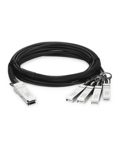 DAC кабель Gigalink GL-CC-QSFP4SS-030 в Королеве Патч-корды оптические Pintop.ru